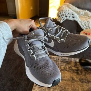 Nike Gray Air Zoom Sneakers